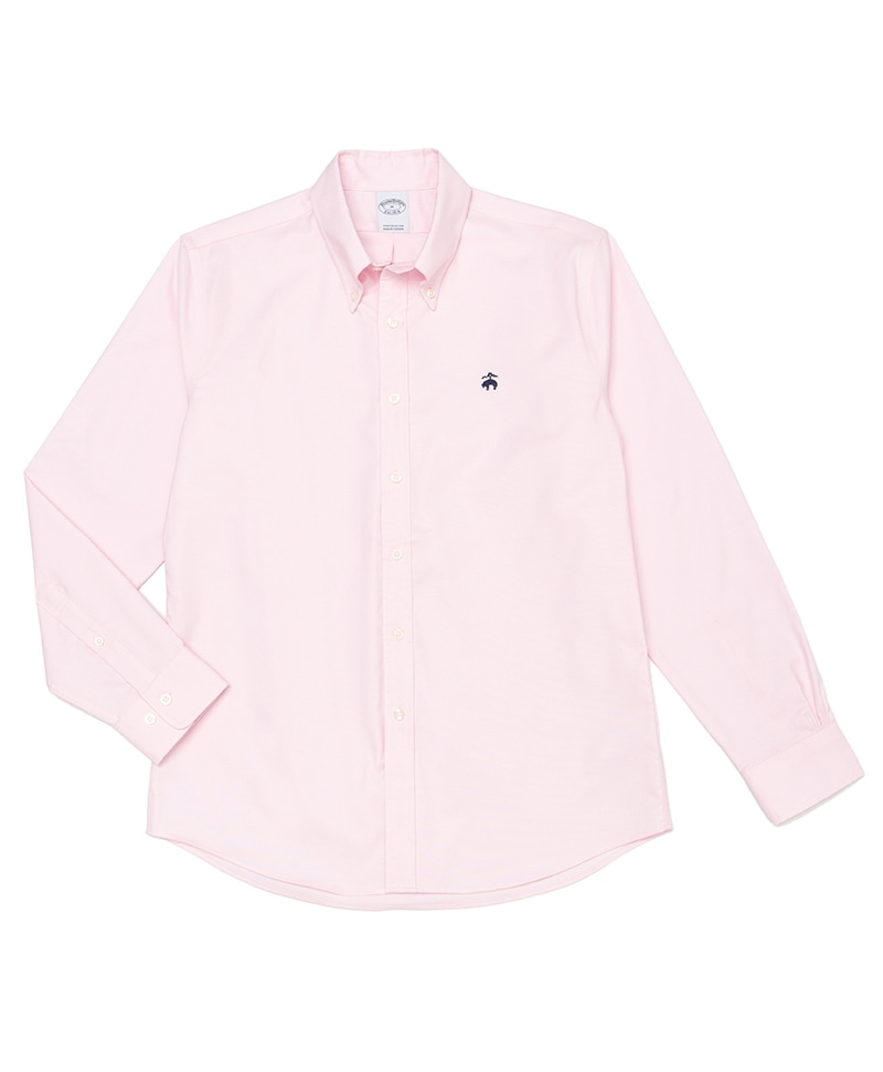 [여성] 22FW 여성 아이코닉 옥스포드 버튼다운 셔츠 (핑크)