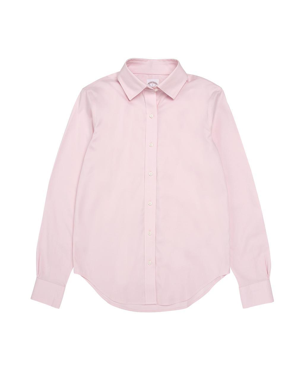 [여성] 수피마 클래식 셔츠 (미디엄 핑크)