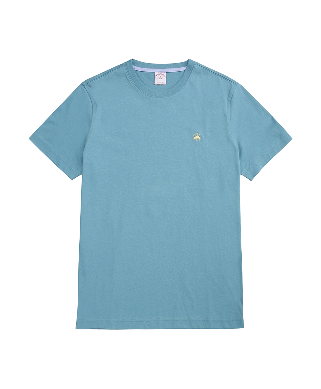 코튼 저지 클래식 숏슬리브 티셔츠 (블루)