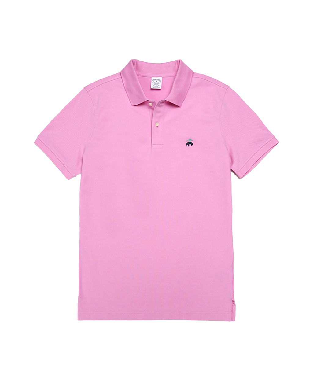 수피마코튼 피케셔츠 (핑크)